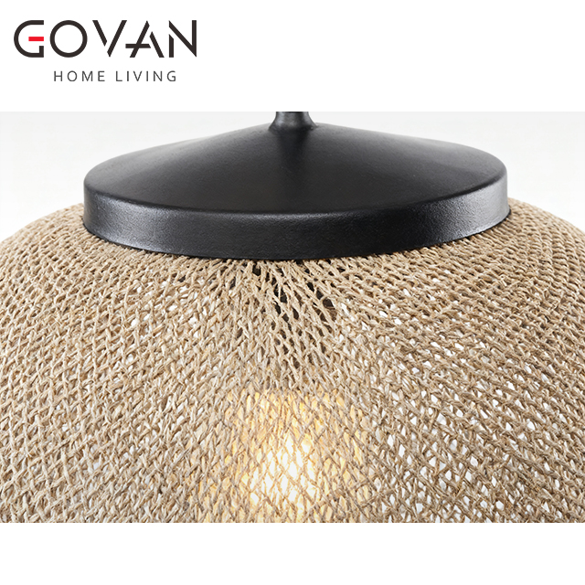 Mot Collection-Lamp-Outdoor PE Pendant Lamp 2