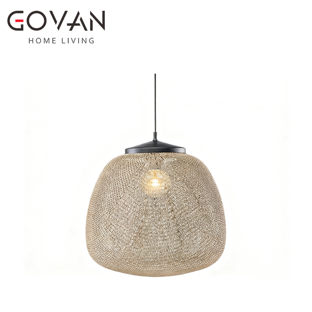 Mot Collection-Lamp-Outdoor PE Pendant Lamp 2