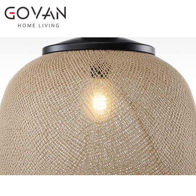 Mot Collection-Lamp-Outdoor PE Pendant Lamp 2