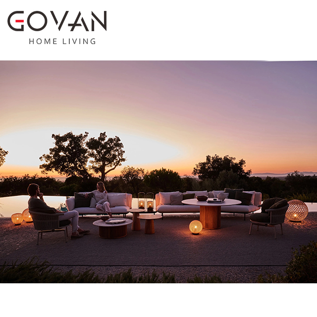 Mot Collection-Lamp-Outdoor PE Floor Lamp