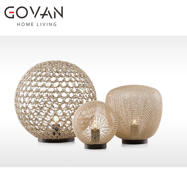 Mot Collection-Lamp-Outdoor PE Floor Lamp