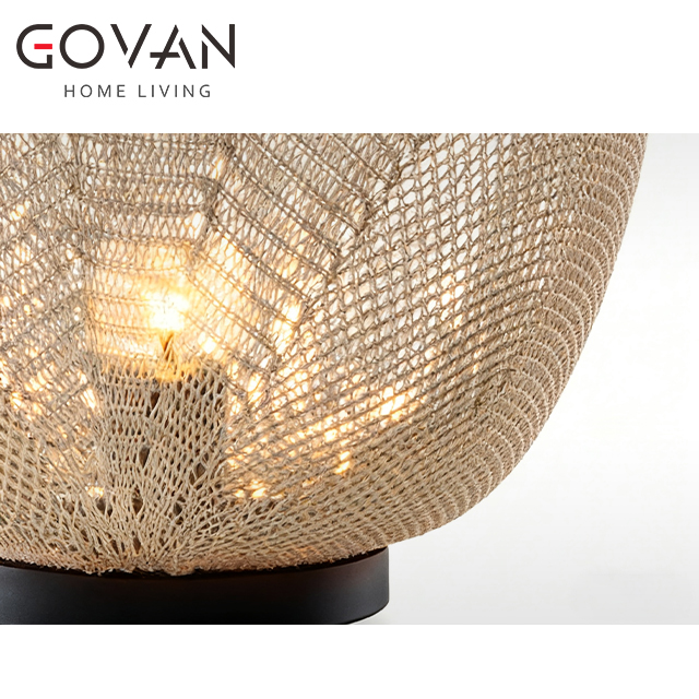 Mot Collection-Lamp-Outdoor PE Floor Lamp 1