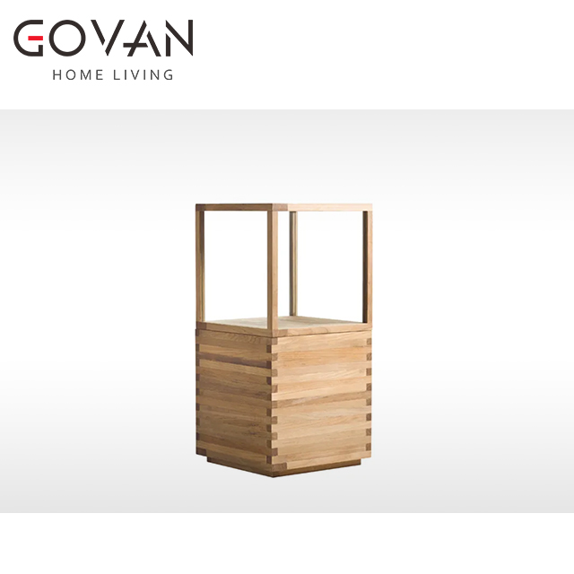 Lan Collection-Lamp-Outdoor Teak Lantern 2