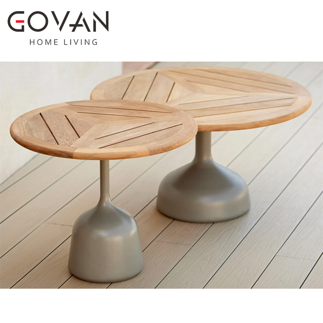 ST Collection-Coffee Table-Outdoor Round Coffee Table