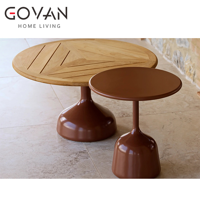 ST Collection-Coffee Table-Outdoor Round Coffee Table