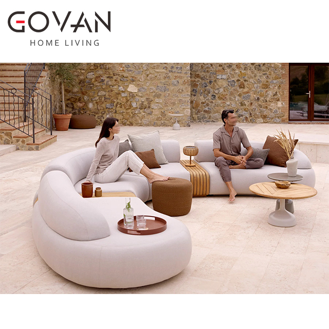 ST Collection-Coffee Table-Outdoor Round Coffee Table