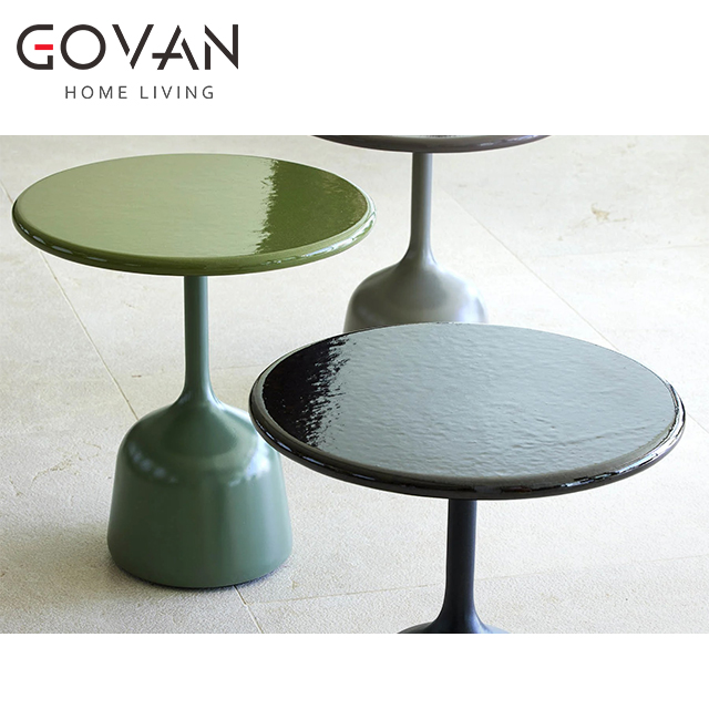 ST Collection-Coffee Table-Outdoor Round Side Table