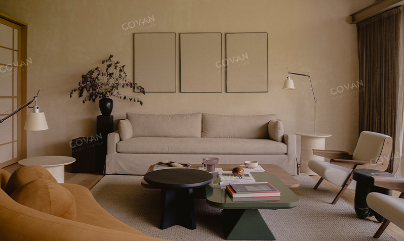 Old wooden furniture