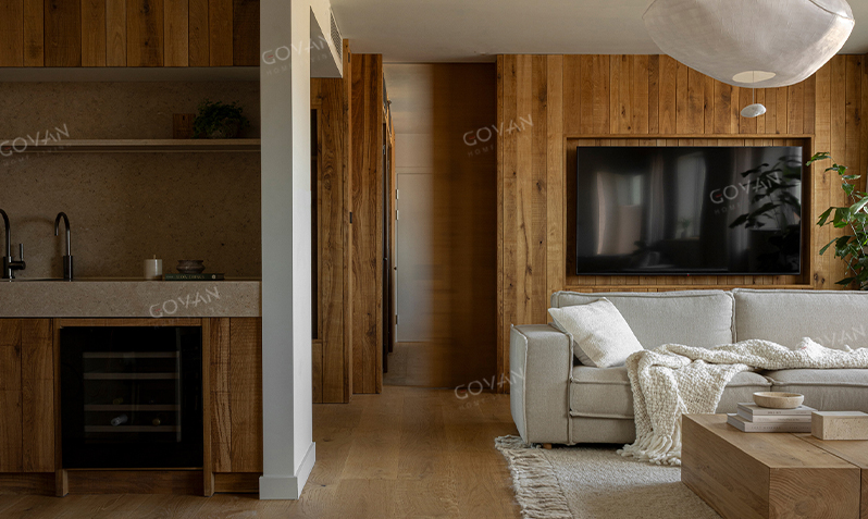 Old wooden furniture