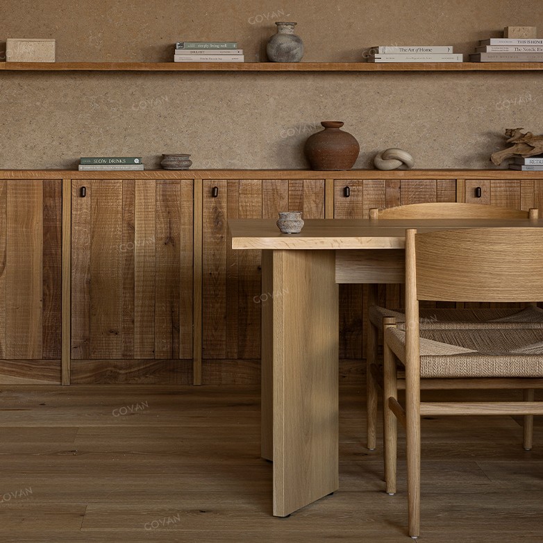 Old wooden furniture