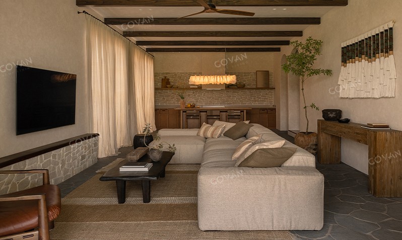 Old wooden furniture