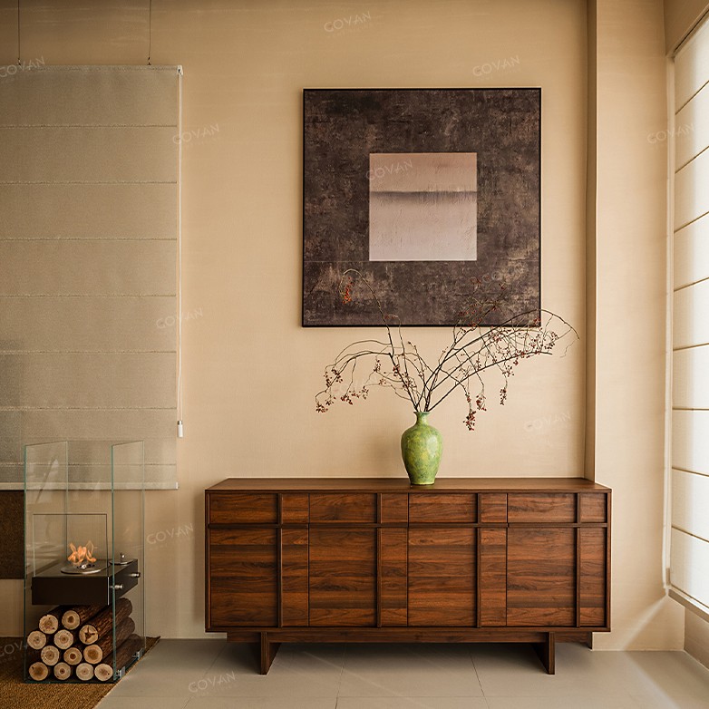 Old wooden furniture