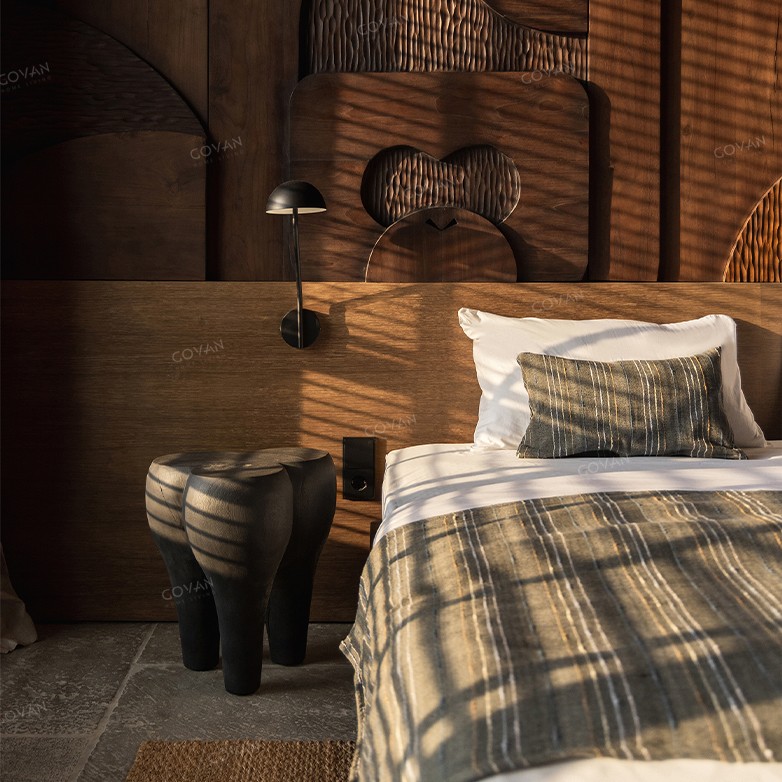 Old wooden furniture