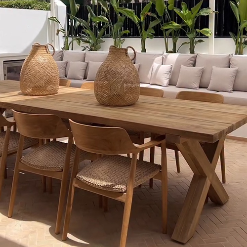 Outdoor Dining Table