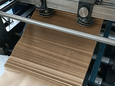 Fanfold Paper Folding Machine