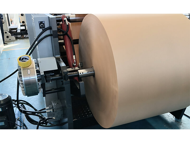 780mm fanfold kraft paper folding machine