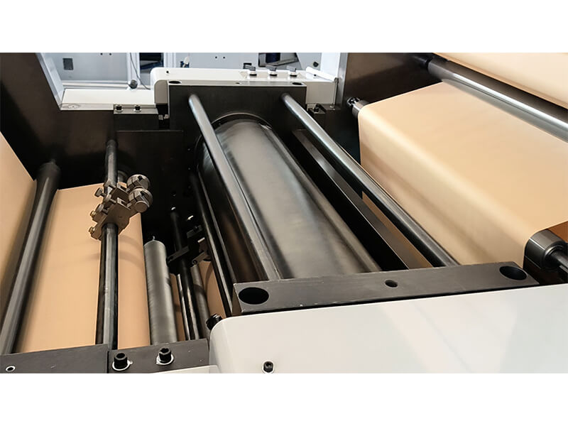 780mm fanfold kraft paper folding machine