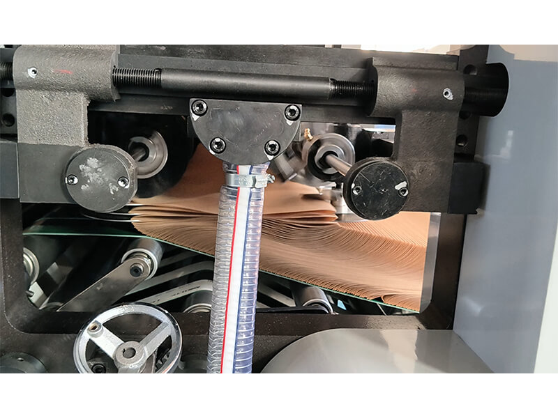 780mm fanfold kraft paper folding machine