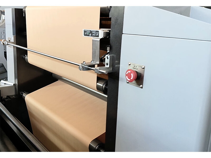 780mm fanfold kraft paper folding machine