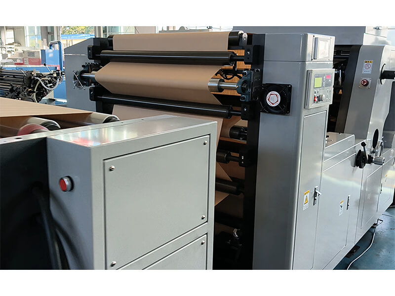 780mm fanfold kraft paper folding machine