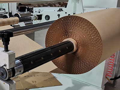 Honeycomb Paper Mailer Machine