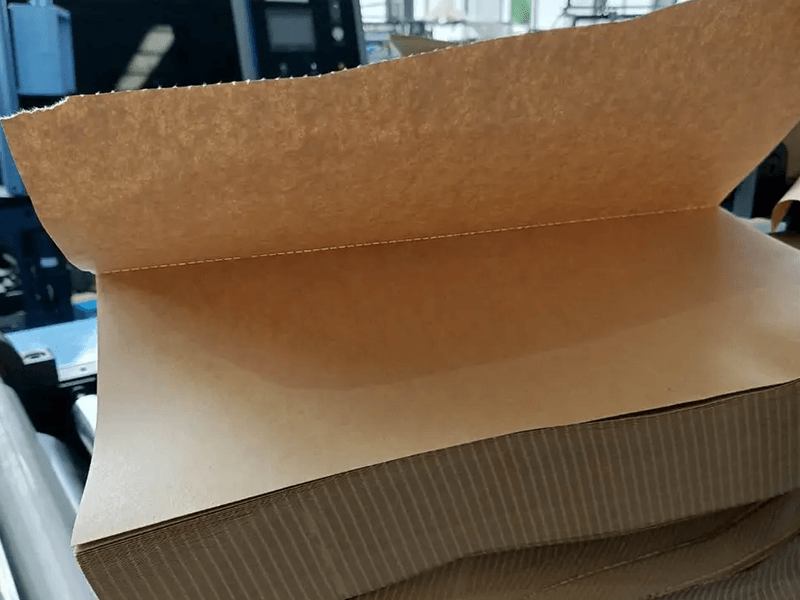 Z Type Fanfold Kraft Paper Folding Machine Manufacturer Factory