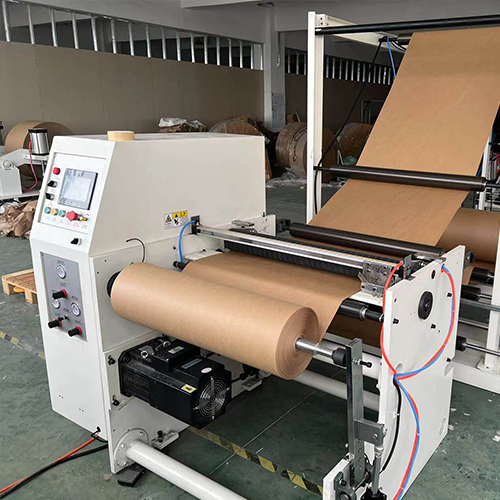 Installed Paper rewinding machine in Russia