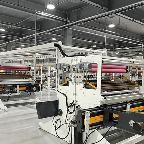 Installed Honeycomb paper mailer machine in Korea