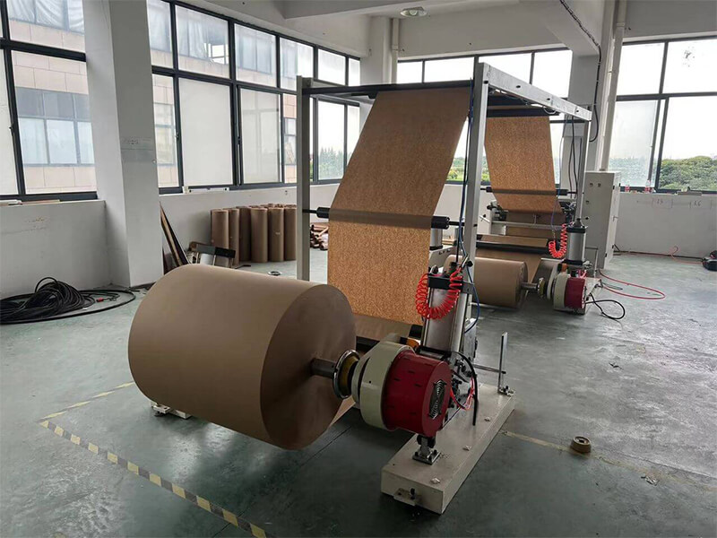High-Speed Automatic Kraft Paper Rewinding Machine - Complete Production Line for Efficient Roll Paper Manufacturing