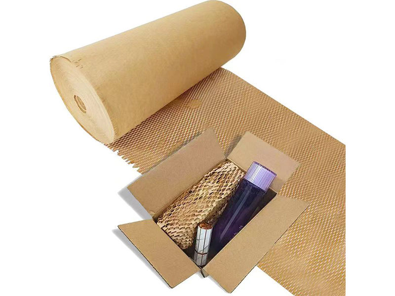 Semi Automatic Honeycomb Paper Making Machine Kraft Cushion Packaging Honeycomb Paper Roll Making Machine