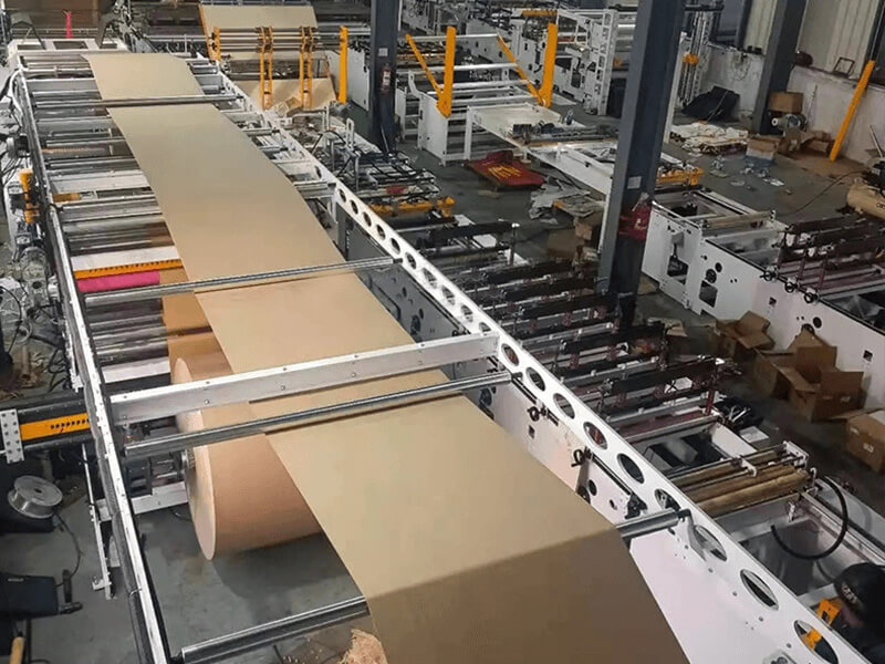 Paper Envelope and Paper Bag Making Machine Plastic Bag Manufacturing Equipment Paper Envelope Making Machine