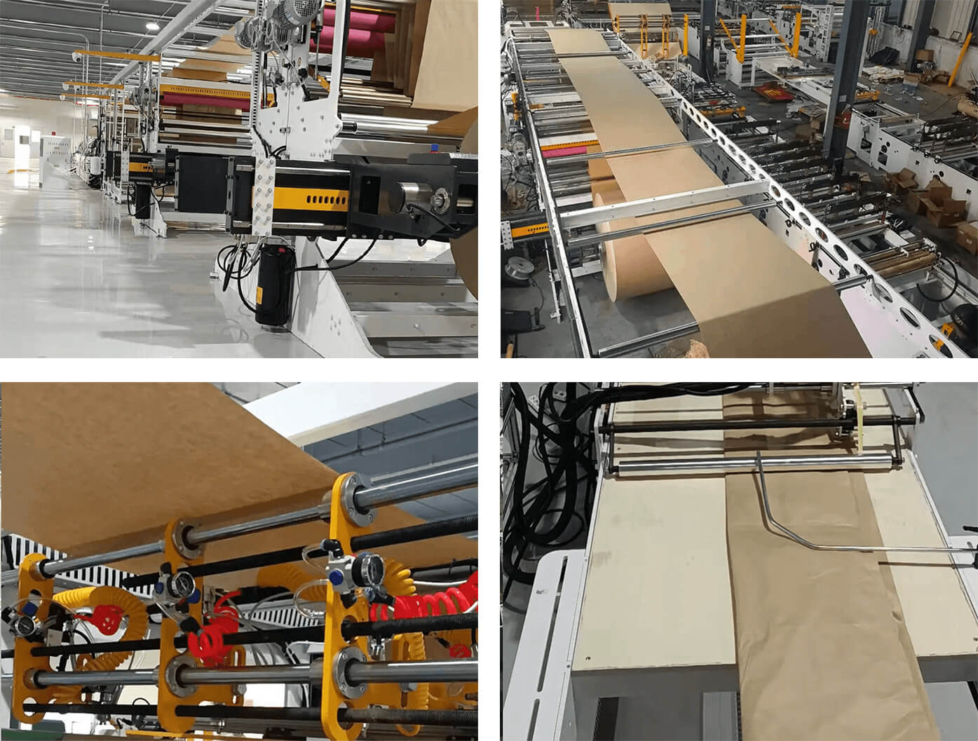 Paper Padded Mailer Making Machine
