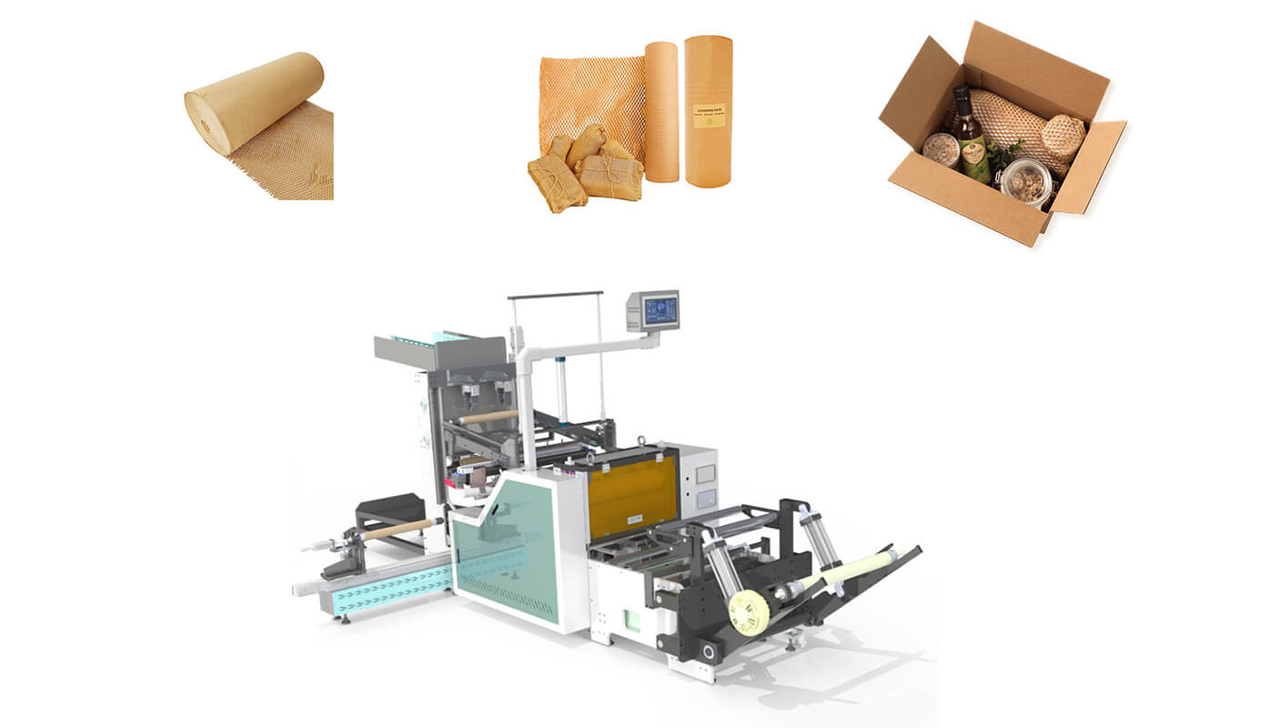 Fully automatic Honeycomb Paper Making Machine
