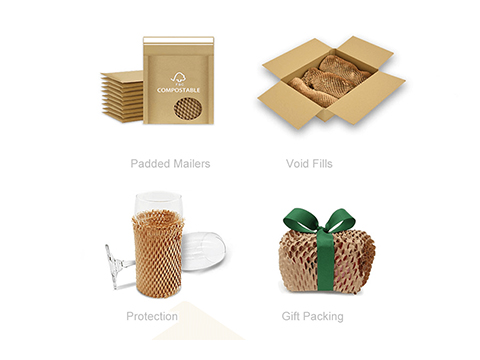 Honeycomb Paper Wrap Packaging
