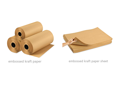 Kraft Paper Embossing Machines
