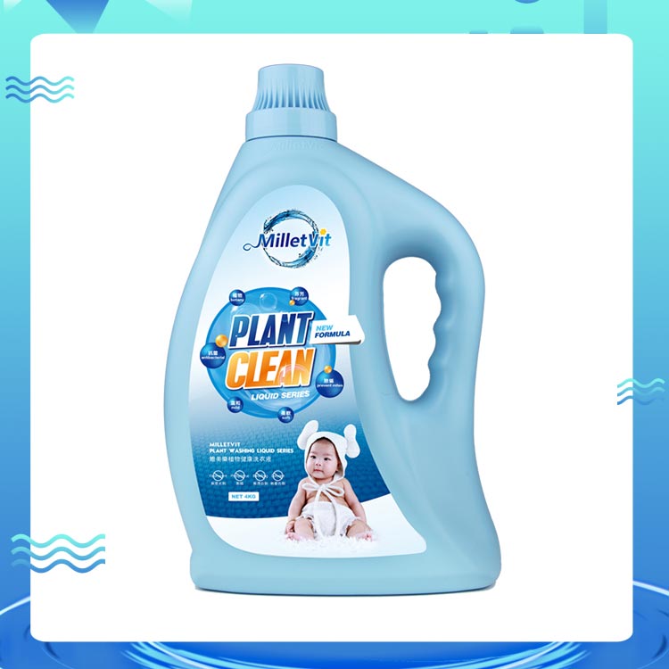 MilletVit 4kg Botanical Healthy Laundry Detergent