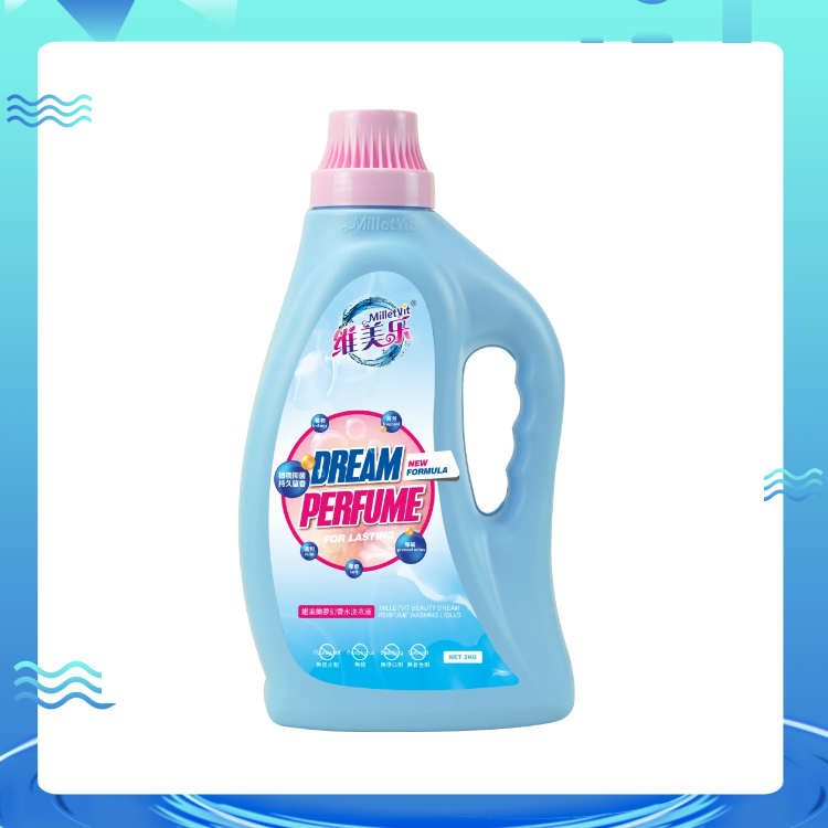 2kg Dream Natural Fragrance Laundry Detergent