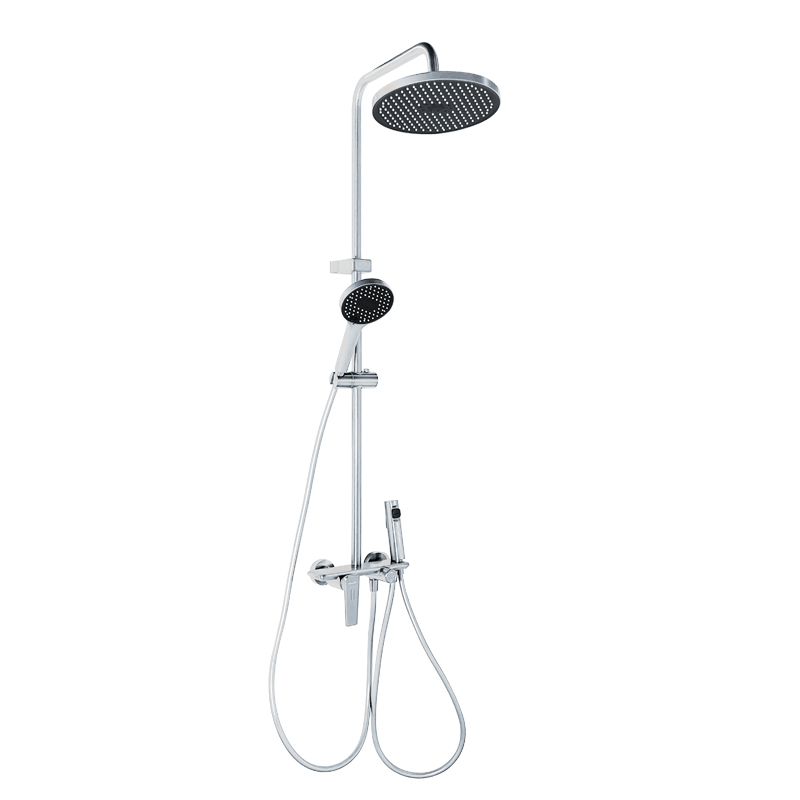Rainfall Wall-mounted Overhead Showerhead