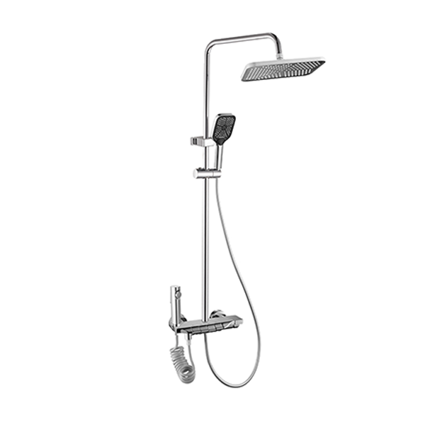 New Stainless Steel Massage Shower Head Set