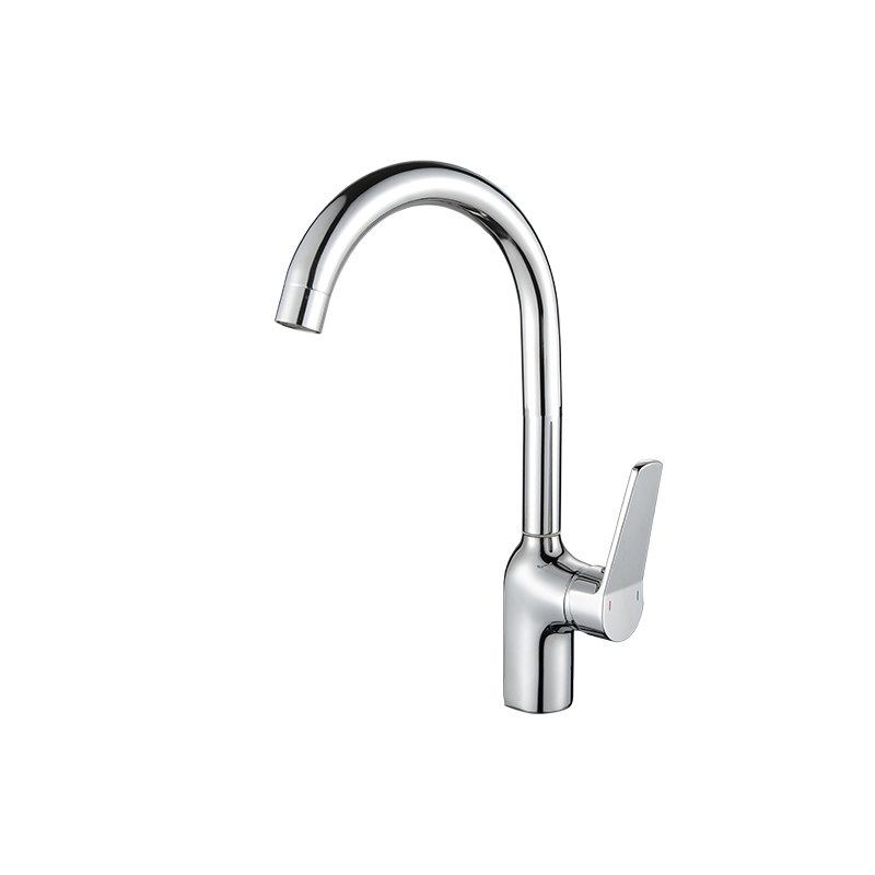 Modern Stainless Steel 304 Single Handle Kitchen Faucet