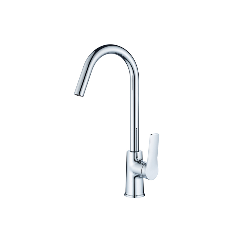 Luxury Single Handle Swivel Design Kitchen Sink Mixer Taps