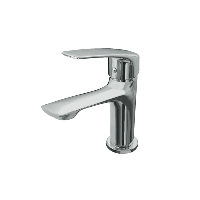 Modern Single-Handle Stainless Steel Kitchen Faucet