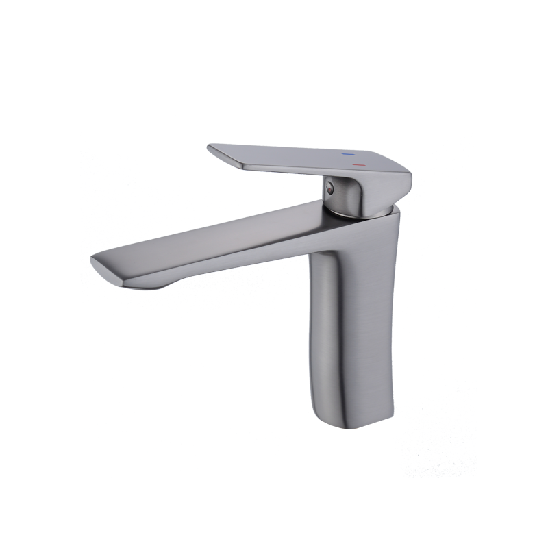 Copper Single-Handle Hot And Cold Water Mixer Faucet