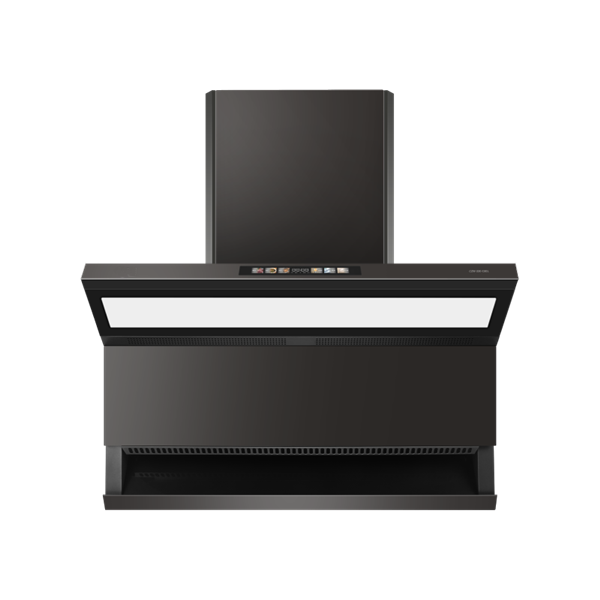 Kitchen Black Cooker Range Hood