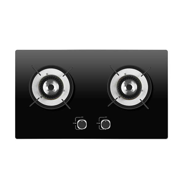 Wholesale Stainless Steel Two Burner Gas Stove With Timer Portable For Camping