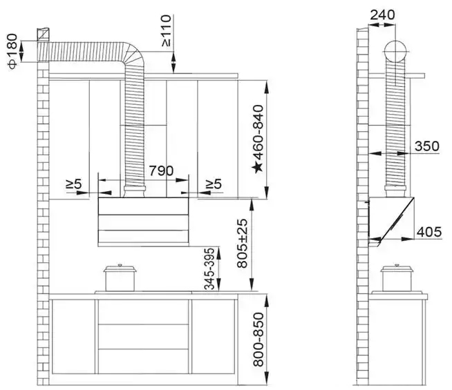 kitchen hood kitchen hood