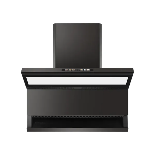 Worried that your range hood is clunky and noisy? This touch of Worried that your range hood is clunky and noisy? This touch of