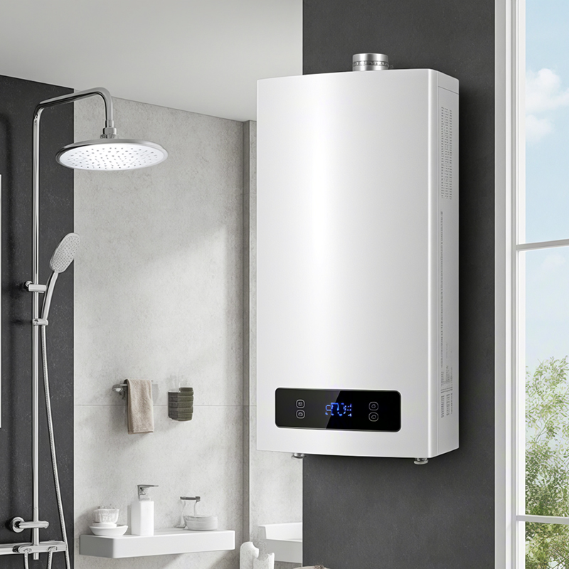 Instantaneous Electric Water Heater with High Flow Rate and Waterfall-like Hot Water