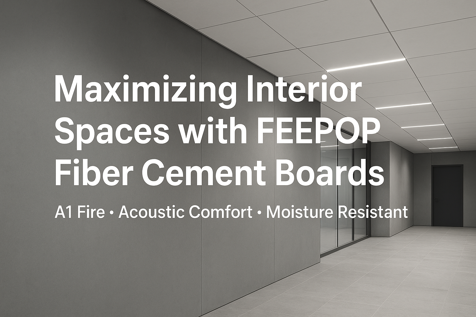 Interior Building Materials Upgrade Accelerates: How FEEPOP Fiber Cement Boards Are Becoming the Core of Next-Generation Interior Systems Interior Building Materials Upgrade Accelerates: How FEEPOP Fiber Cement Boards Are Becoming the Core of Next-Generation Interior Systems