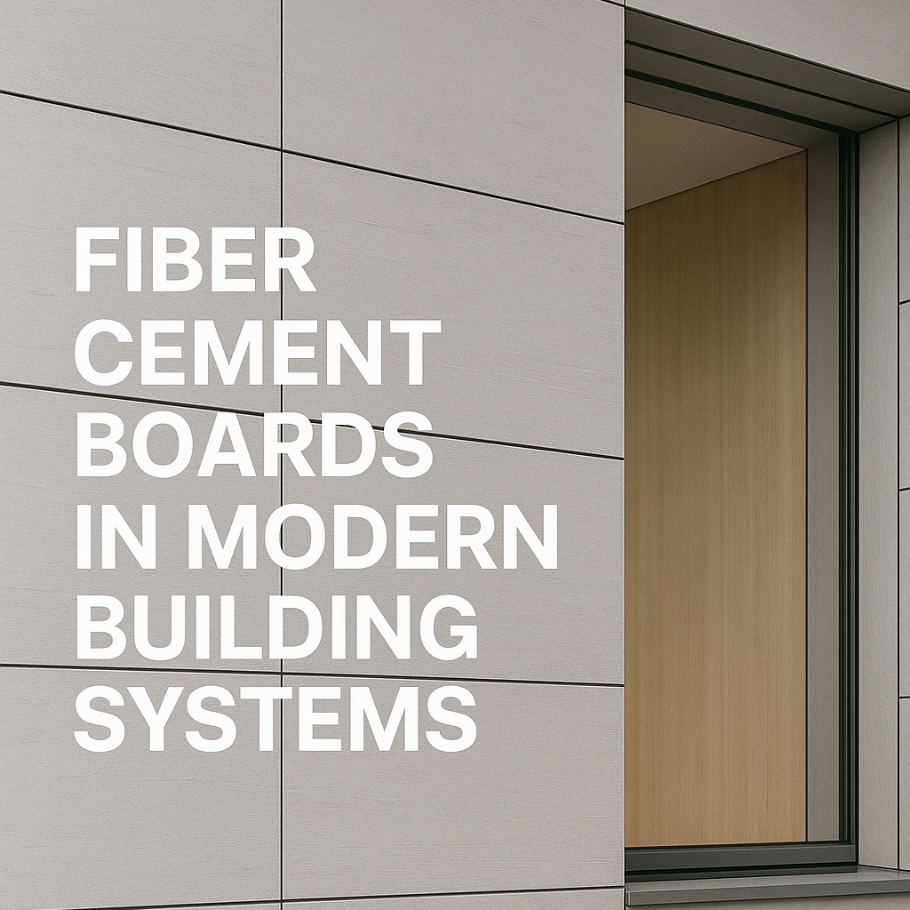 Fiber Cement Boards in Modern Building Systems: A Technical Perspective Based on FEEPOP Fiber Cement Boards in Modern Building Systems: A Technical Perspective Based on FEEPOP